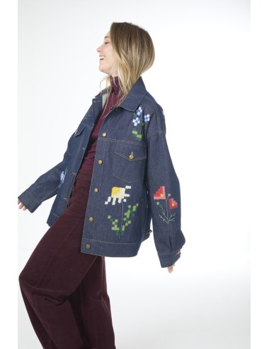 Veste en jean 7XKR-149 - Denim