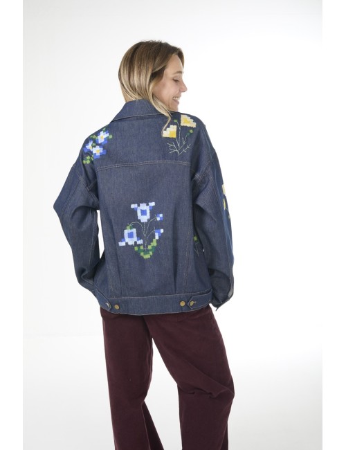 Veste en jean 7XKR-149 - Denim