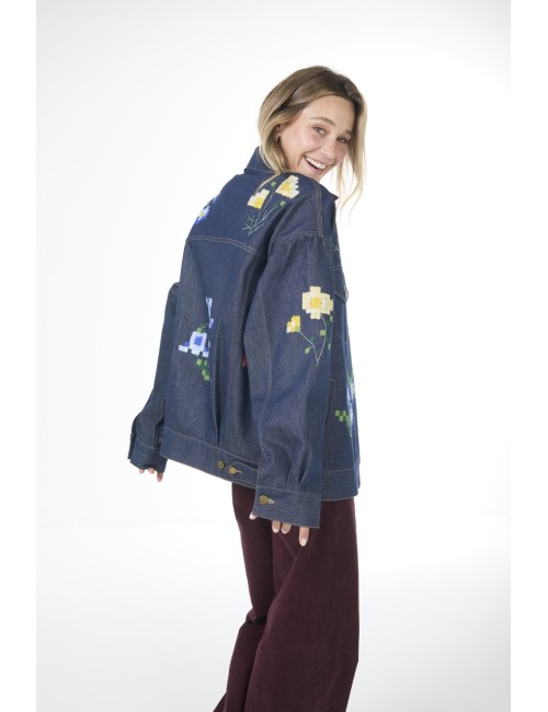Veste en jean 7XKR-149 - Denim