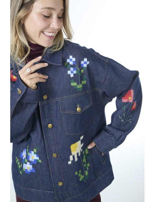 Veste en jean 7XKR-149 - Denim
