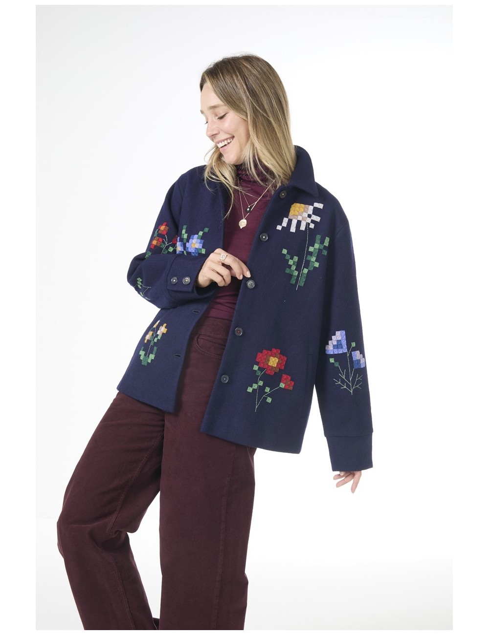 Veste 7XMR-28 - Marine