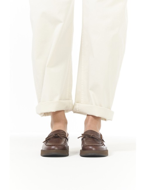 Mocassins TOTEM - Chocolat