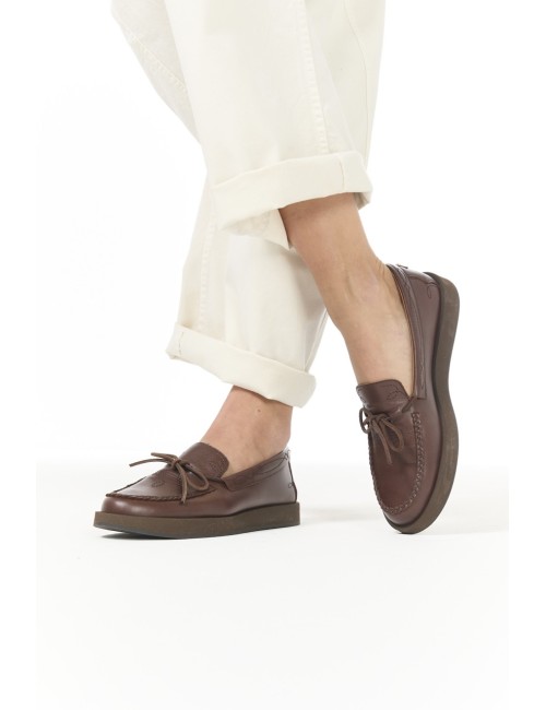 Mocassins TOTEM - Chocolat