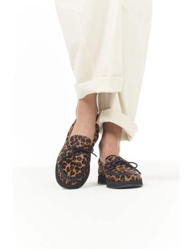 Mocassins TOTEM - Imprimé Léopard