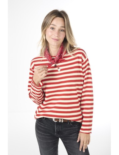 Bandana en soie - Rouge