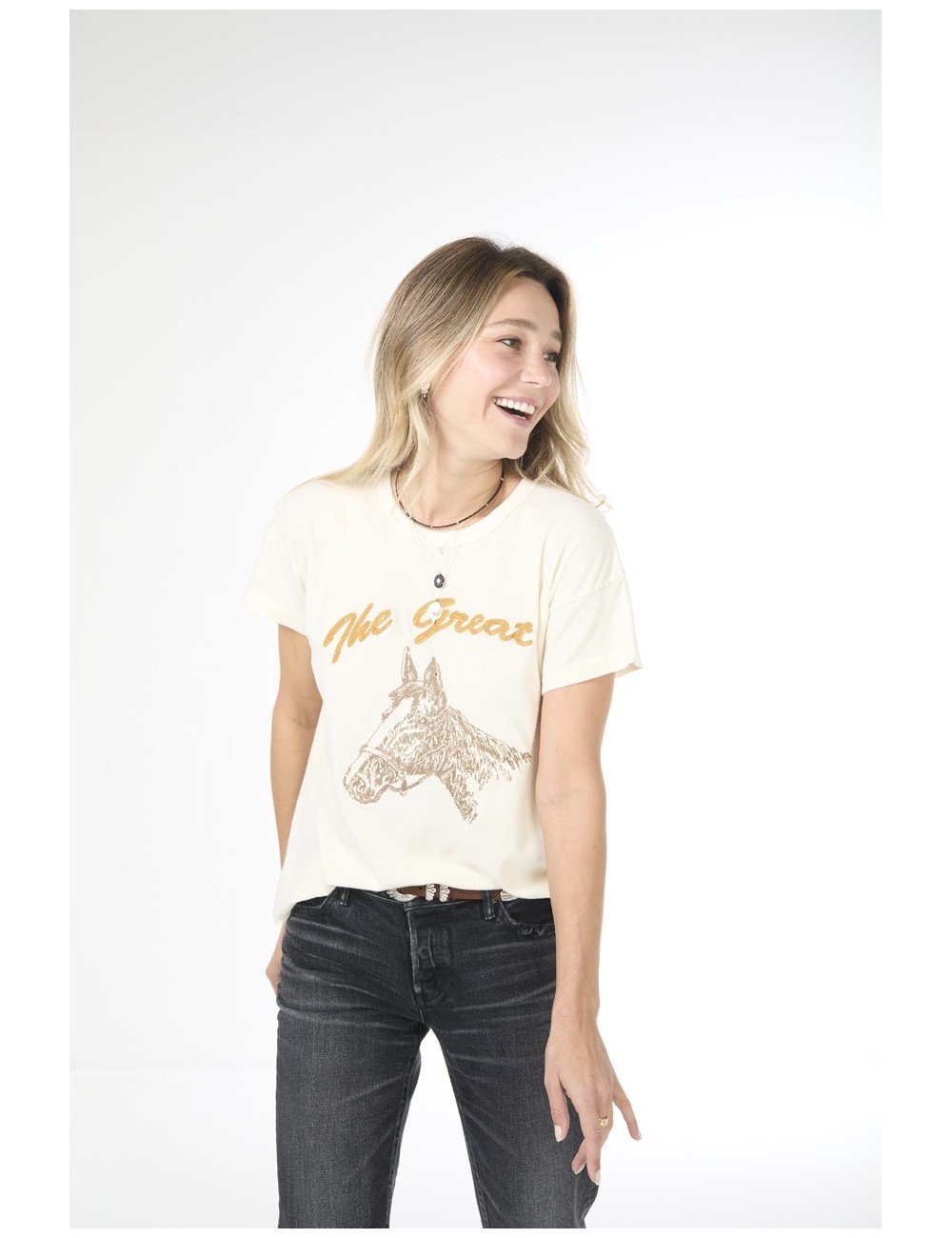 THE BOXY CREW - Broderie "Spice Horse"