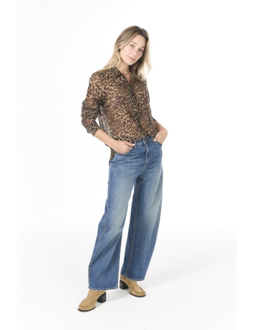 Chemise GAIA - Leopard