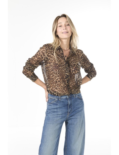 Chemise GAIA - Leopard