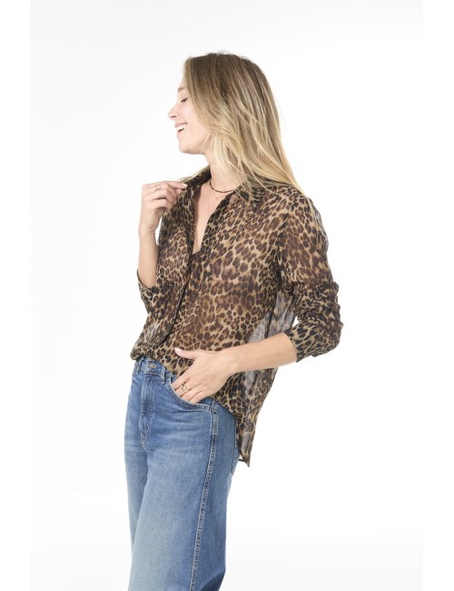 Chemise GAIA - Leopard