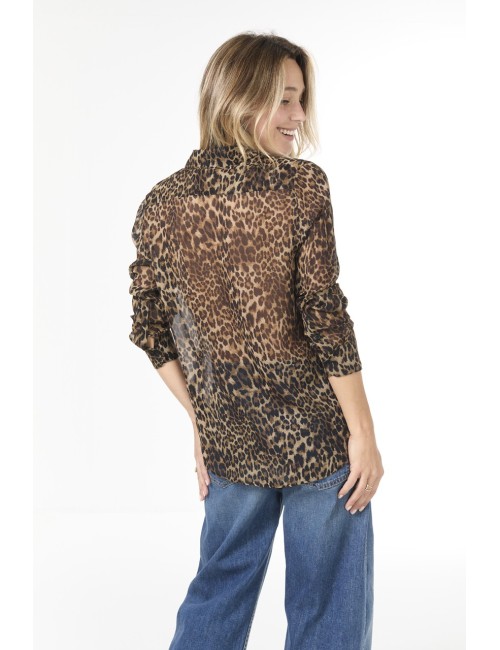 Chemise GAIA - Leopard
