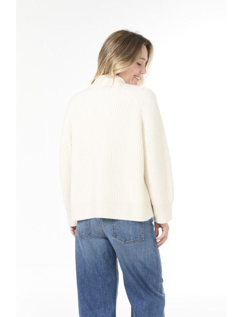 Cardigan DERYL - Ivoire
