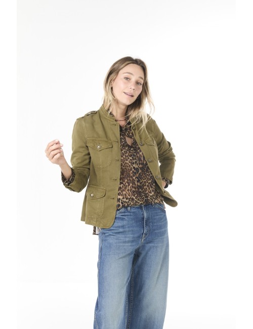 Veste MONA - Olive