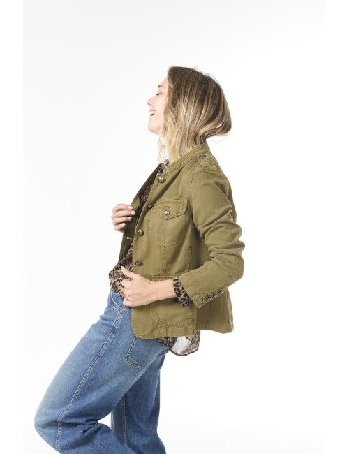 Veste MONA - Olive