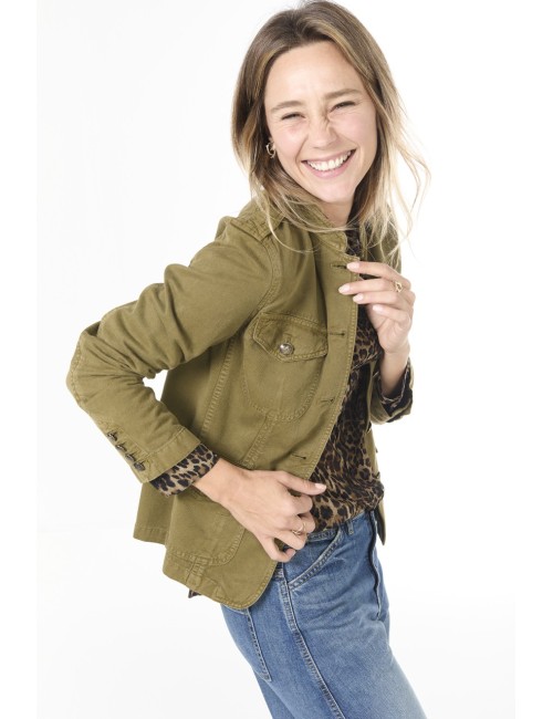 Veste MONA - Olive