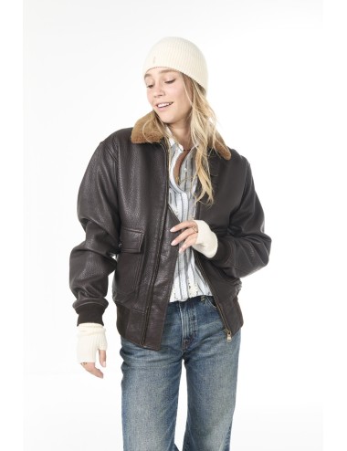 Veste Aviateur G1 - Marron