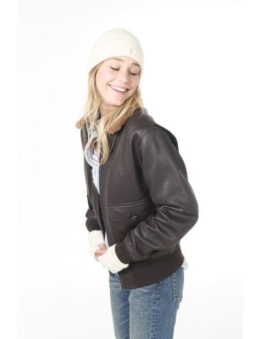 Veste Aviateur G1 - Marron