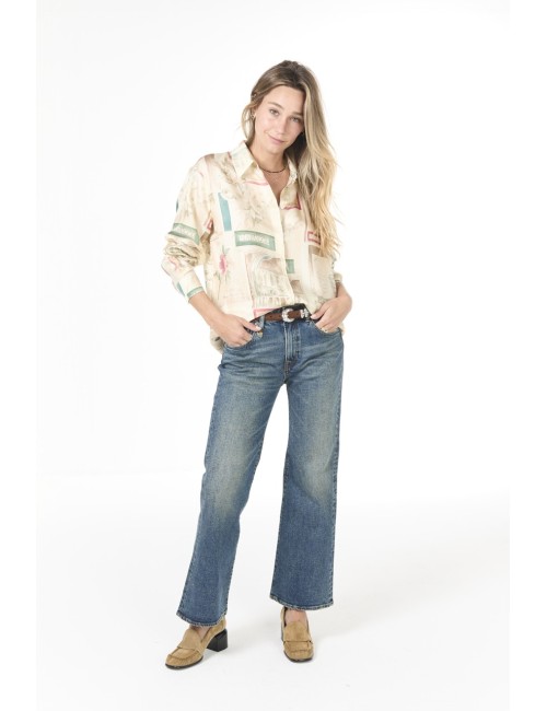 Chemise GIUDITA - Beige