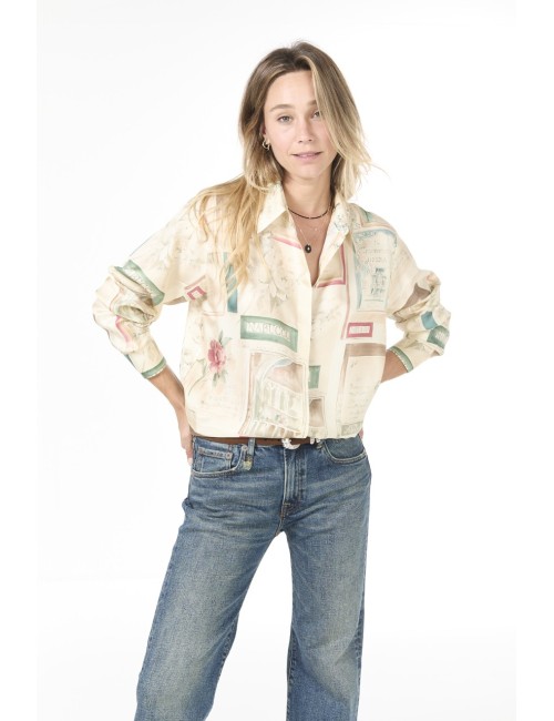 Chemise GIUDITA - Beige