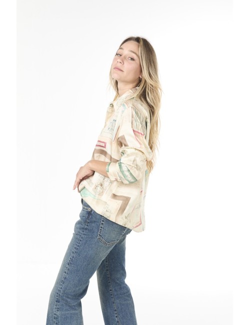 Chemise GIUDITA - Beige