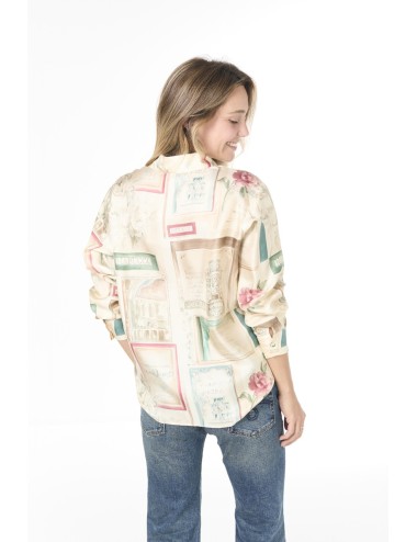 Chemise GIUDITA - Beige