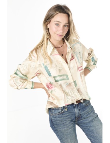 Chemise GIUDITA - Beige