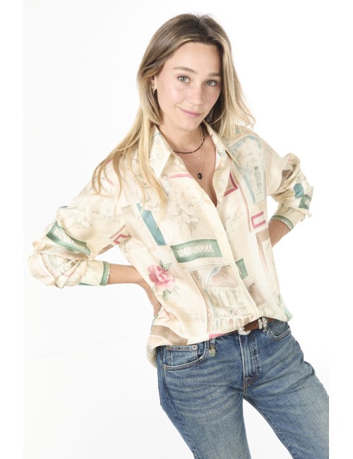 Chemise GIUDITA - Beige