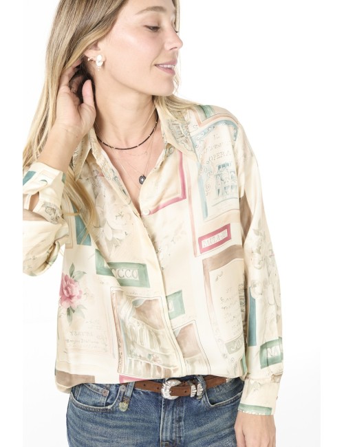 Chemise GIUDITA - Beige