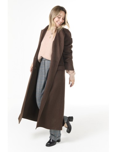 Manteau SANTORIN - Marron