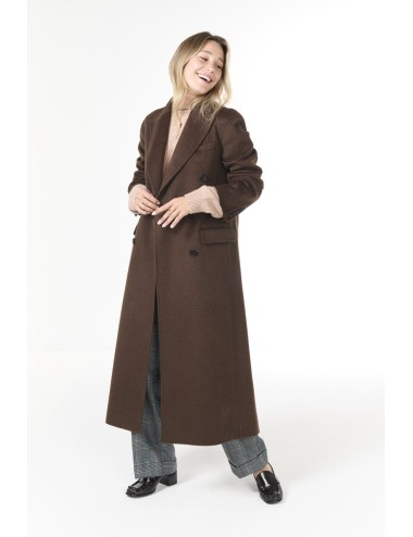 Manteau SANTORIN - Marron