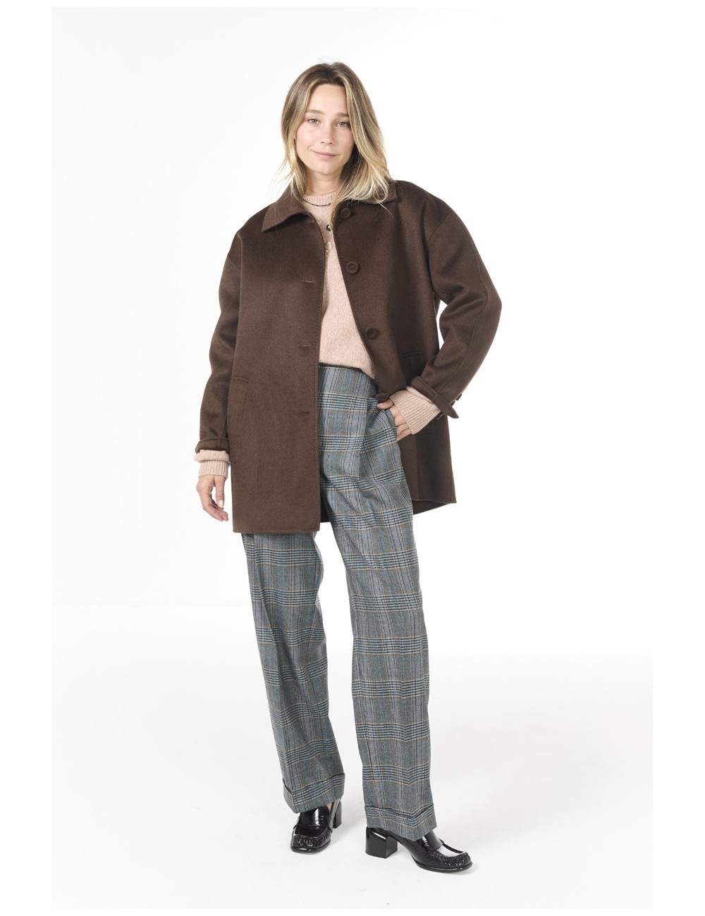 Manteau DARWIN - Marron