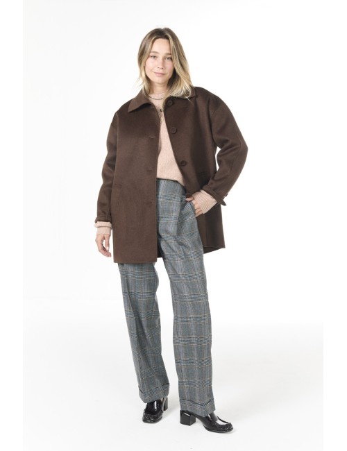 Manteau DARWIN - Marron