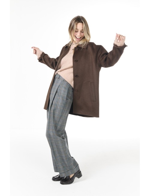 Manteau DARWIN - Marron