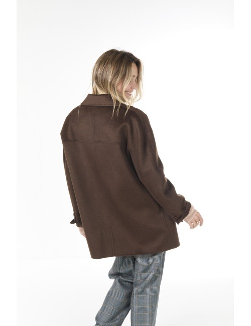 Manteau DARWIN - Marron