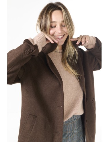 Manteau DARWIN - Marron