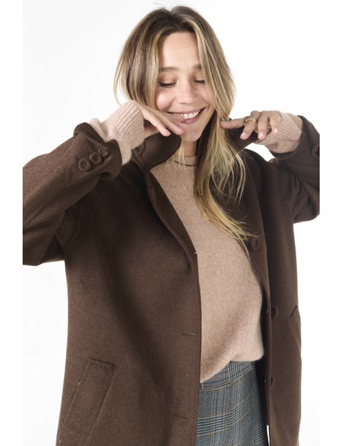 Manteau DARWIN - Marron