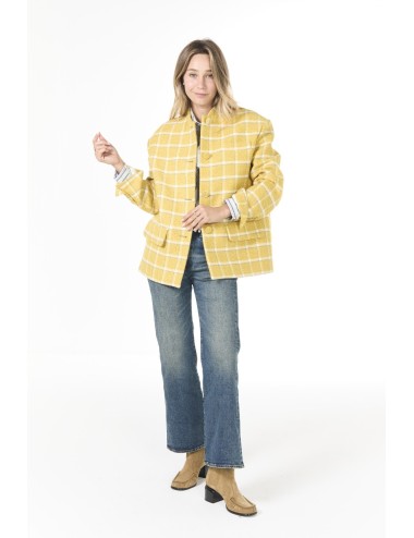 Manteau GABIN - Jaune
