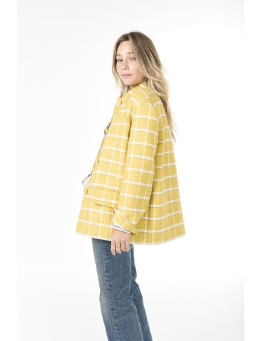 Manteau GABIN - Jaune