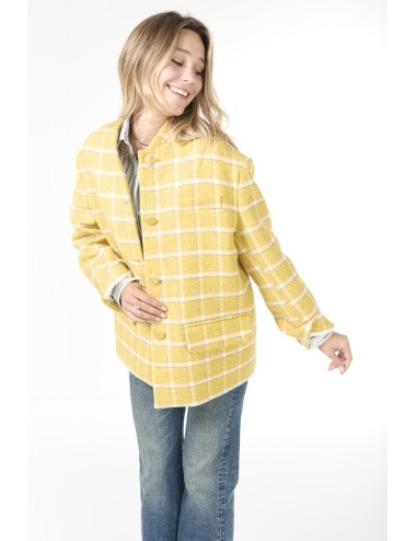 Manteau GABIN - Jaune