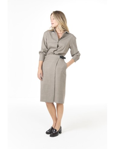 Robe BEATRICE - Taupe
