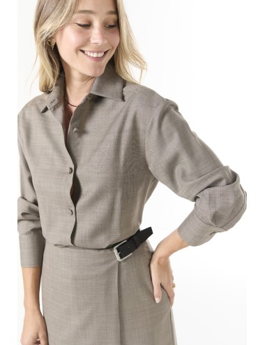 Robe BEATRICE - Taupe