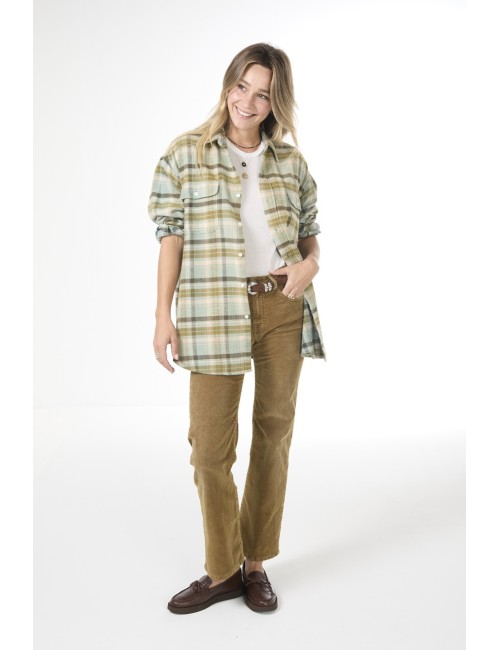 BOYFRIEND - Turquoise Plaid