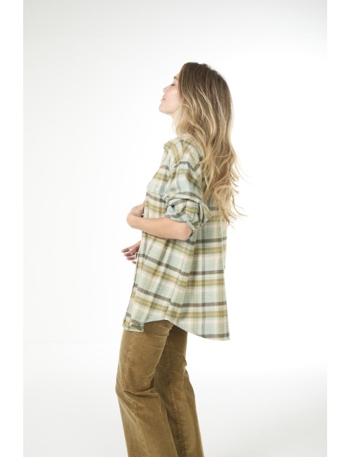 BOYFRIEND - Turquoise Plaid