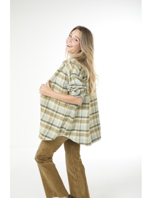 BOYFRIEND - Turquoise Plaid