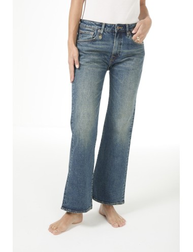 Jeans JOAN KICK FLARE - Melvin Blue Strecth