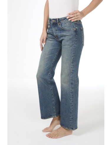 Jeans JOAN KICK FLARE - Melvin Blue Strecth