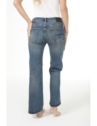 Jeans JOAN KICK FLARE - Melvin Blue Strecth