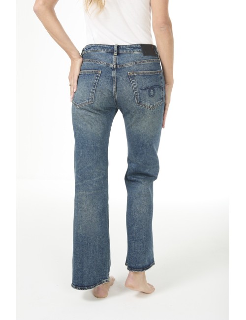 Jeans JOAN KICK FLARE - Melvin Blue Strecth