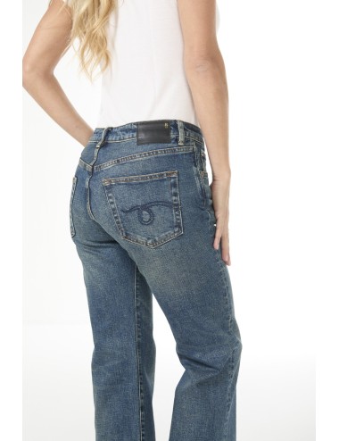 Jeans JOAN KICK FLARE - Melvin Blue Strecth