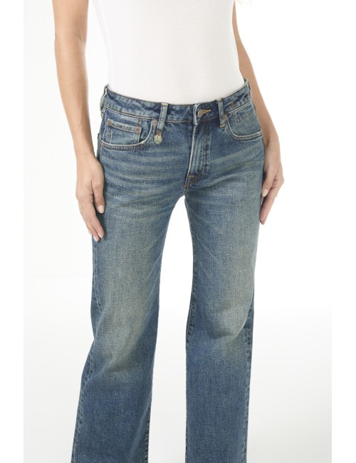 Jeans JOAN KICK FLARE - Melvin Blue Strecth
