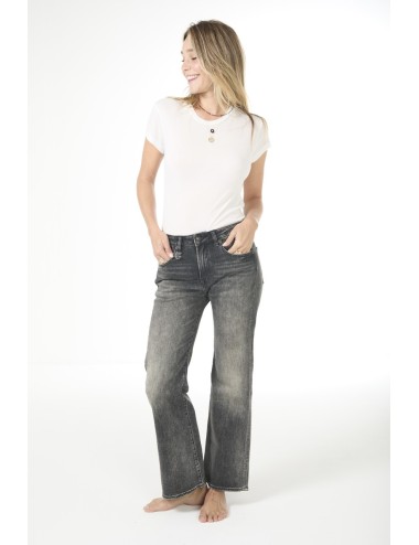Jeans JOAN KICK FLARE - Kennet Black Stretch